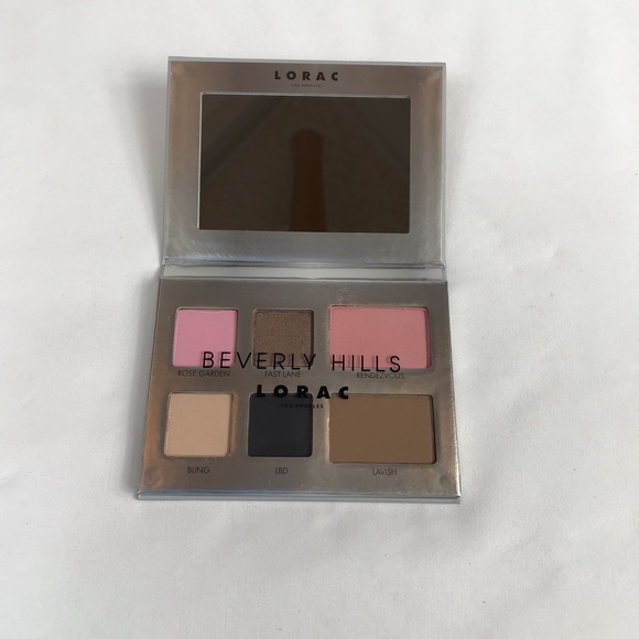 LORAC Other - LORAC Beverly Hills Eye & Cheek Palette BRAND NEW